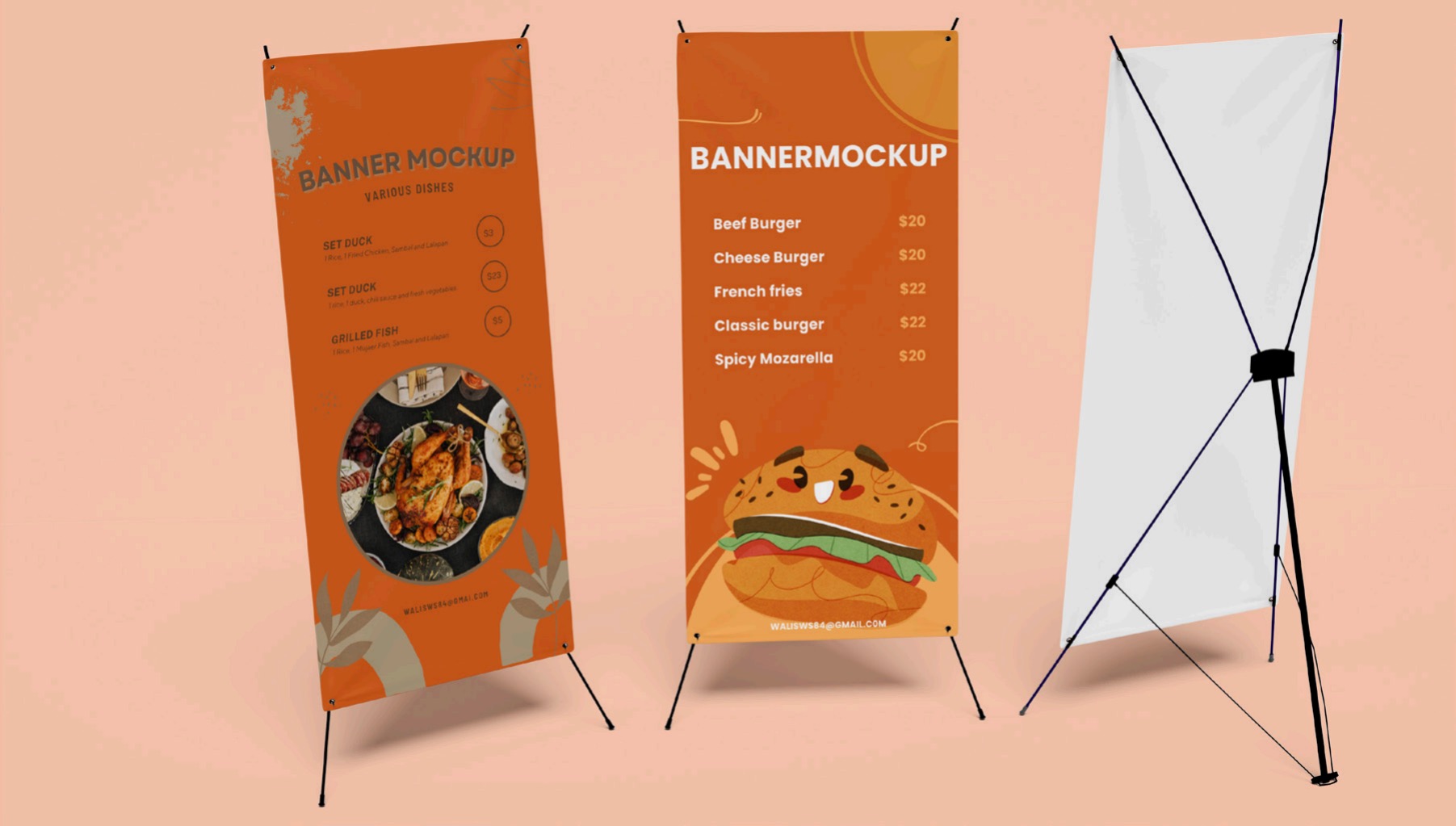 X Frame Banners